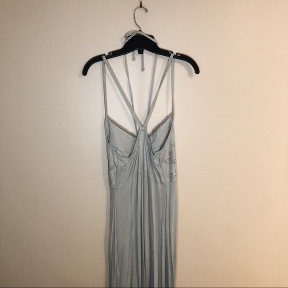 Sun & Shadow Embroidered Maxi Top - Picture 5 of 7